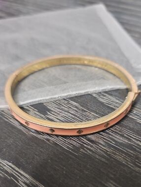Kate Spade Spot The Spade Peach Bracelet